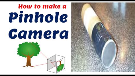 Pinhole Camera How To Make A Pinhole Camera Diy Pinhole Camera