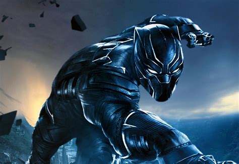 Black Panther Avenger Wallpapers Top Free Black Panther Avenger