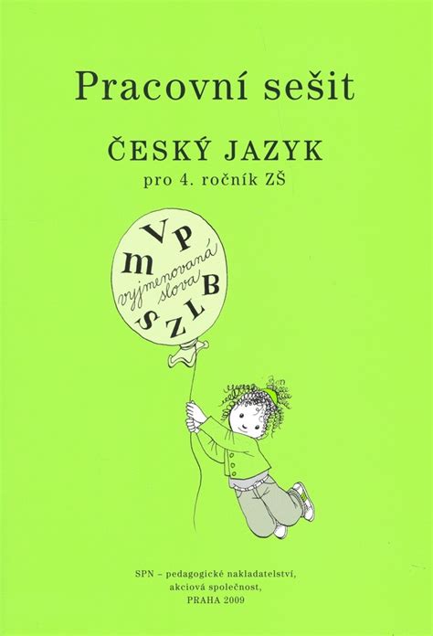 Český Jazyk 4 Pro Základní školy Pracovní Sešit Knihcentrumcz