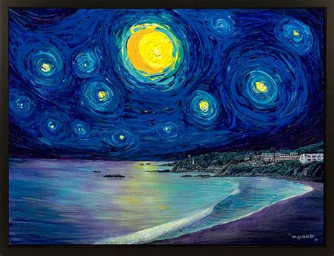Once Upon A Starry Starry Night