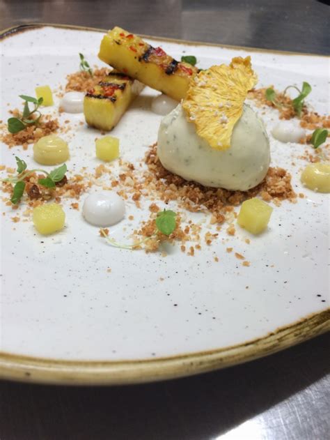Michelin star lemon posset recipe (fine dining dessert at home). York Fine Dining Desserts | Melton's Restaurant