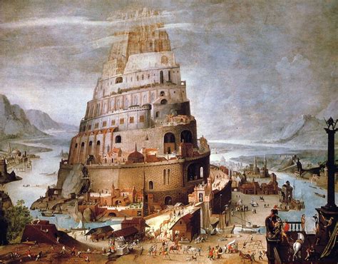 Tower Of Babel Wallpapers Top Free Tower Of Babel Backgrounds