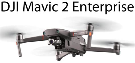 Dji Mavic 2 Enterprise Drone For Industry Rescue Construction Sir