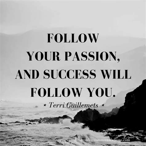Following Your Passion Is Dead Follow Your Passion And Success Will