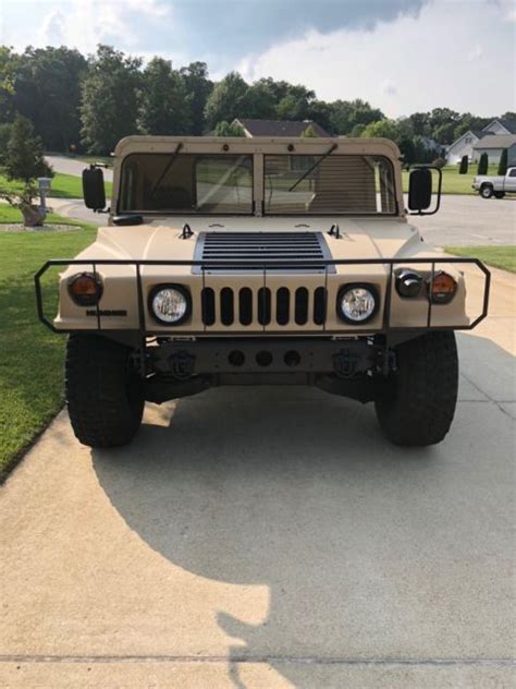 1987 M998 Humvee H1 Military Vehicle 65l Fully Titled Fully Restored
