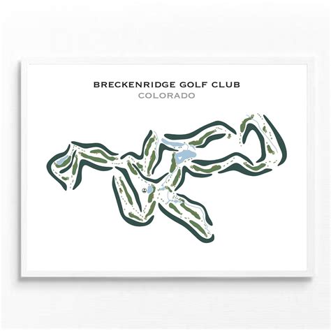 Best Printed Collection Breckenridge Golf Club Colorado Golf Course