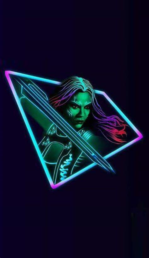 We have 58+ background pictures for you! Marvel neón | Fondo de pantalla de avengers, Fondos de ...