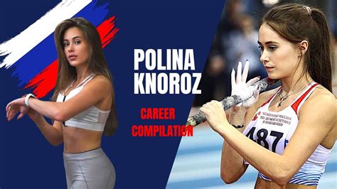 Polina Knoroz Russian Pole Vaulter Compilation 2020