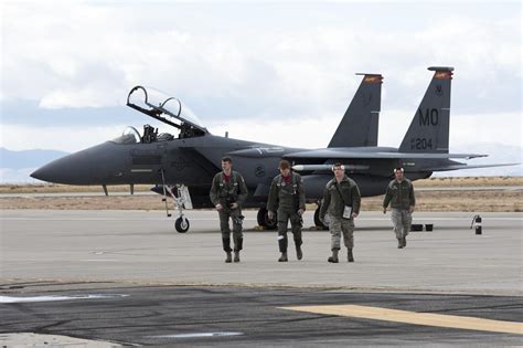 389th Fs Conducts Tactical Training With The 14th As Mountain Home