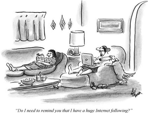 1 The 20 Funniest New Yorker Cartoons About Technology Complex