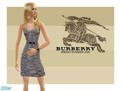 The Sims Resource Burberry Spring Summer 2008