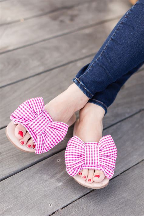 Pink Gingham | Gingham shoes, Pink gingham, Pretty shoes