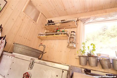 ᐅ matschkuche selber bauen aus paletten obstkisten. Wohnmobil selber ausbauen - der fertige Innenraum ...