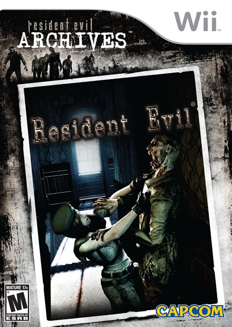 Resident Evil Archives: Resident Evil Nintendo WII Game