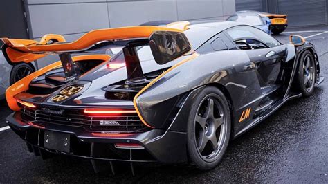 This Is The Mclaren Senna Lm A One Off Commission From Mclaren