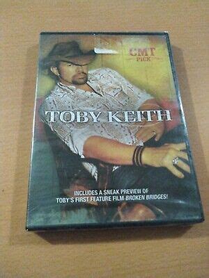 CMT Pick Toby Keith DVD NEW EBay