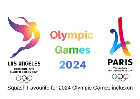 Maybe you would like to learn more about one of these? Squash Favourite for 2024 Olympic Games inclusion - Squash ...