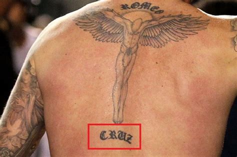 David beckham back tattoo picture tattoomagz tattoo. David Beckham's 63 Tattoos & Their Meanings - Body Art Guru