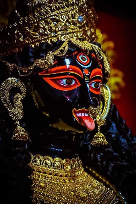 Pin By Deb S World On Kali The Empress Of Tantra Maa Kali Photo Goddess Kali Images Maa