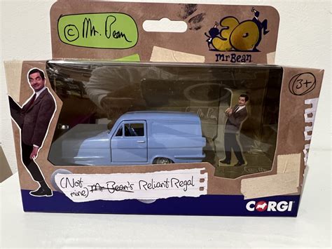 Mr. Bean Reliant Regal – dnmtoys.com