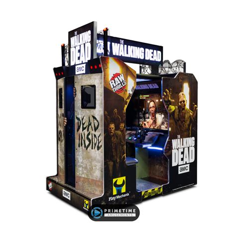 The Walking Dead Video Arcade Game Primetime Amusements