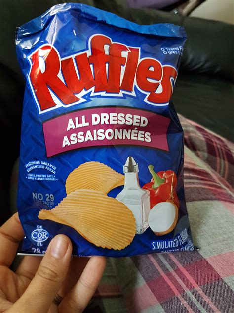 Ruffles All Dressed Chips Reviews In Chips And Popcorn Chickadvisor