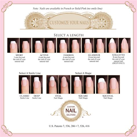 Acrylic Nails Shapes And Lengths Oval Acrylic Nails Shape Is