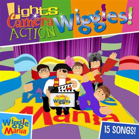 Wiggles Lights Camera Action Dvd