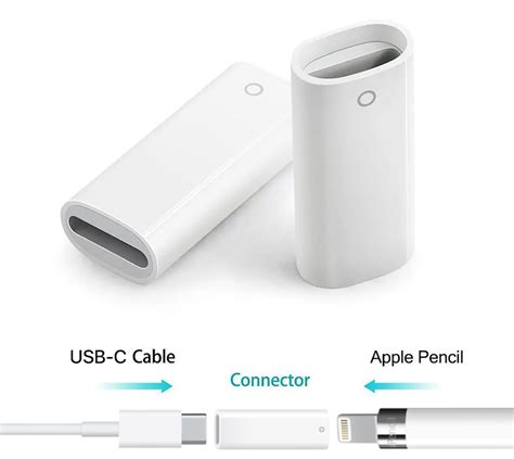Usb C To Apple Pencil Adapter Chính Hãng Phụ Kiện Apple