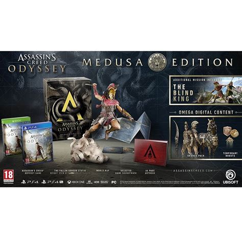 Assassins Creed Odyssey Gold Edition Sony Playstation 4 Action