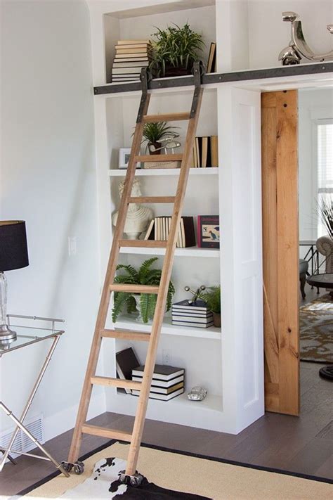 A Buyers Guide To The Most Beautiful Library Ladders Home Decor