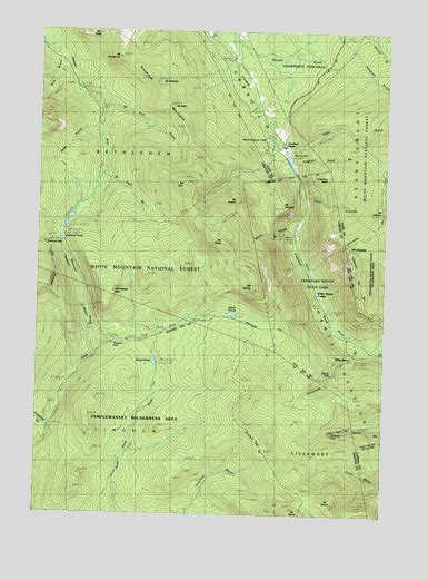 Crawford Notch Nh Topographic Map Topoquest