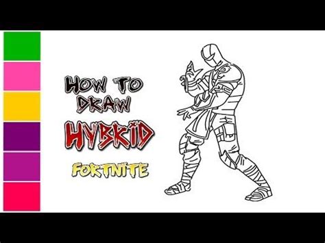 Disable your adblock and script blockers to view this page. How to draw hybrid fortnite, season 8, easy step by step ...