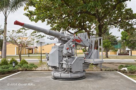 Us Navy Twin Bofors 40mm Anti Aircraft Gun A Photo On Flickriver