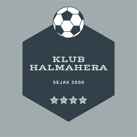 Contoh Desain Logo Sepak Bola Keren And Polos Canva