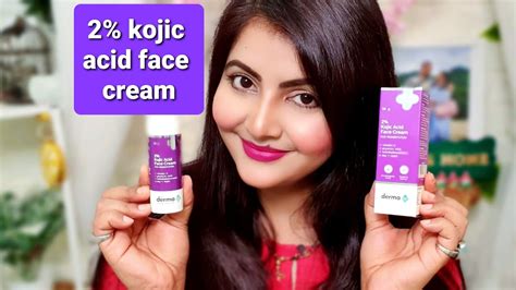 2 Kojic Acid Cream For Pigmentation Dark Spots And Uneven Skintone