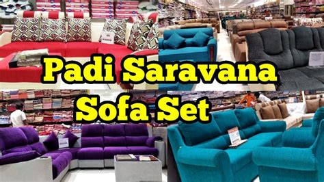 Padi Saravana Sofa Set Collections│usha Tamil Channel Youtube