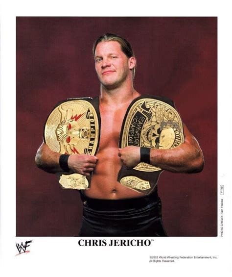 Chris Jericho First Undisputed Champion Strength Fighter