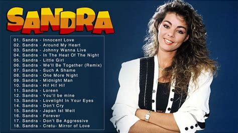 Sandra Greatest Hits Full Album The Best Songs Sandra Collection