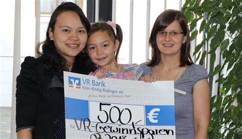 Erledigen sie ihre bankgeschäfte auch digital. Gewinnsparer aus Kassel freuen sich über 500 Euro - VR ...