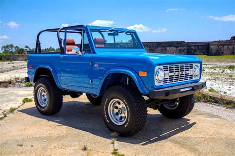 Classic Ford Broncos For Sale Ford Bronco Ford Bronco For Sale