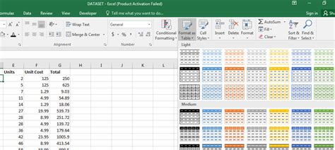17 Amazing Features Of Excel Tables