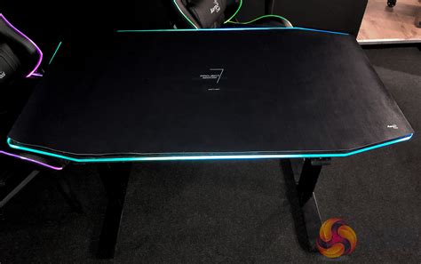 Aerocool Showcase Rgb Gaming Desks And Concept Pc Desk