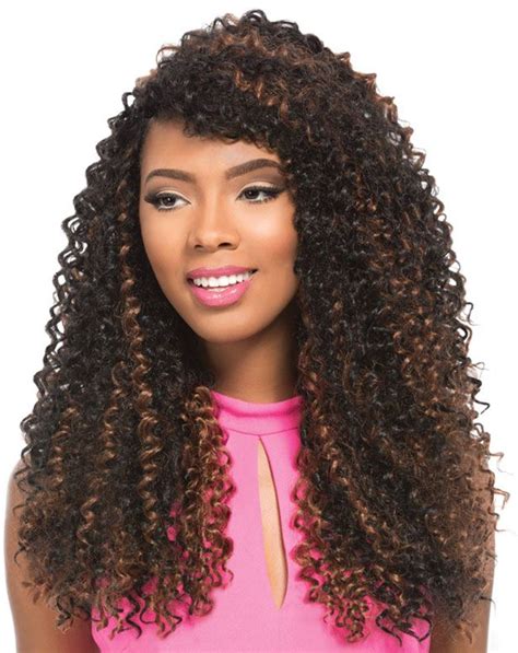 Sensationnel African Collection X Pression Looped Crochet Braid Party Curl Inch