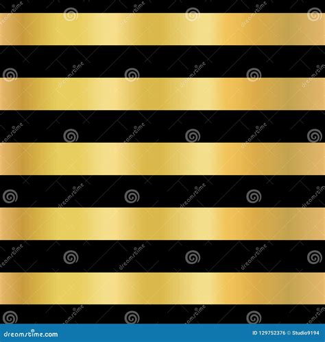 Black And Gold Stripe Png