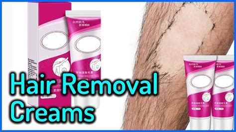Top 5 Best Hair Removal Creams In 2020 Youtube