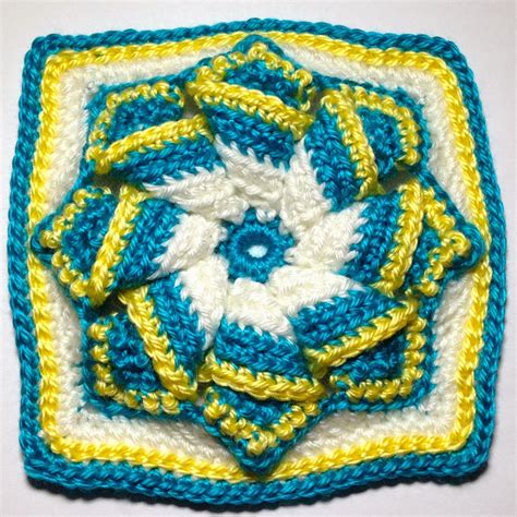 Free Crochet Patterns Free Crochet Granny Square Motif Patterns