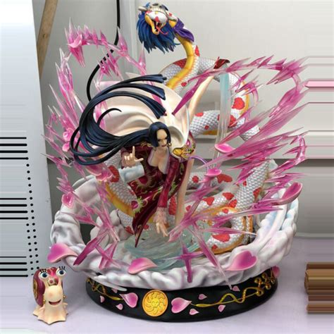 One Piece Boa Hancock Figurine Painted Focus On Gk Model Statue Resin In Stock Ebay