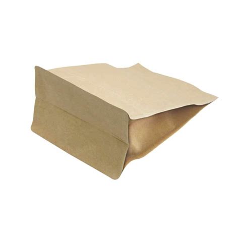 Supply 12 Oz Kraft Coffee Sack Bags With Valve Wholesale Factory