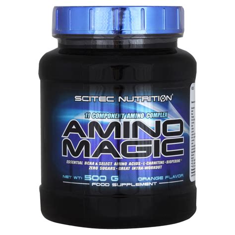 Аминокислотный комплекс Scitec Nutrition Amino Magic 500 грамм — купить